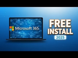 Install Microsoft Office 365 for Free (2025) | Full Step-by-Step Guide #office365 #techhumor #video