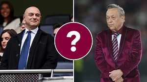Spurs come to West Ham’s rescue as Levy saves Sullivan from striker blunder