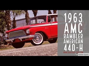 1963 AMC Rambler American 440 H for sale Tampa Florida Survivor Classic Car Services #0163