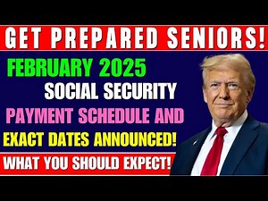 February 2025 Social Security Payments: Exact Dates & Full Schedule Revealed – Be Ready!