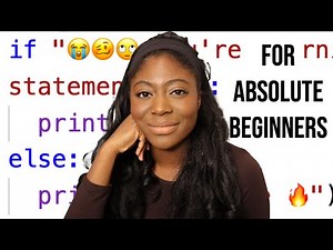 A BEGINNER’S GUIDE to IF STATEMENTS in PYTHON | python coding tutorial for absolute beginners