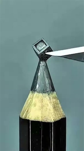 Creativity Sharpened to a Pencil-Tip Edge ✏️✨ #shorts