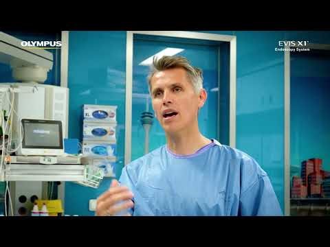 EVIS X1™ Endoscopy System Testimonial | Dr. Torsten Beyna
