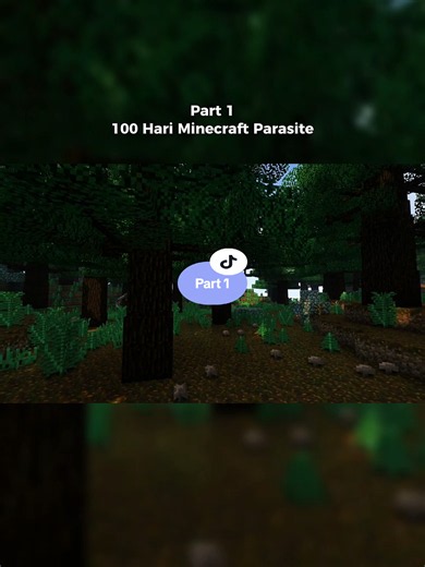 Part 1,100 Hari Minecraft Parasite 1.12.2