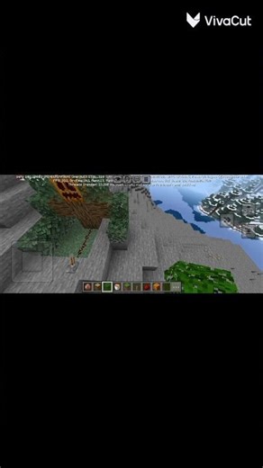 Minecraft Fake Tree Escape.....😱 (Sea Shanty Medley) #minecraft #shorts