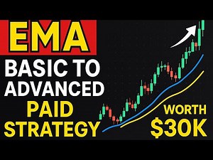 EMA Trading Strategy: Basic to Advanced | Step-by-Step Guide for Beginners 🚀