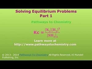 Chemistry: Equilibrium Problems Part 1
