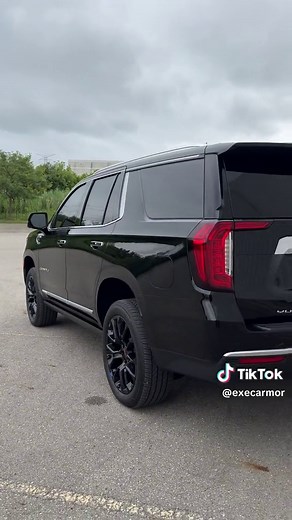 Armored GMC Yukon Denali: Luxury Bulletproof SUV