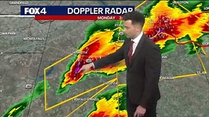 Parts of Dallas-Fort Worth under Tornado Watch