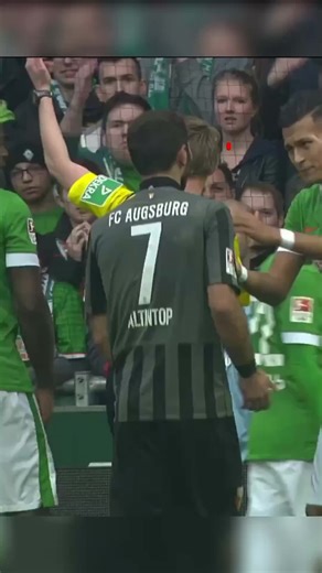 Opposition fans gave a round of applause #football #trending #wolfsburg #footballplayer #footballtiktok