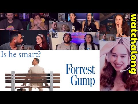 Forrest meets Forrest | Forrest Gump (1994) | First Time Watching