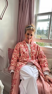 Dressing gown does not do this piece justice! It’s cool, cosy, elegant, it’s a dressing-gown-come-cosy-at-home-coat / house coat?!! With enormous thanks to @pinklemonsboutique 🩷 ❤️ 🎁 {gifted} | Mouse Cottage