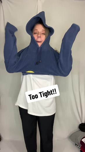 Upcycle Tight Sweatshirts: Flannel Hack