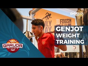 TIM U-19 INDONESIA GENJOT WEIGHT TRAINING DI TURKI | GARUDA TODAY
