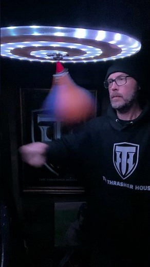 Speed Bag Practice 2-18-2025