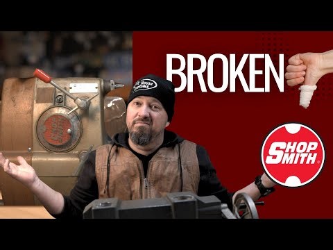 I Thought This Shopsmith Upgrade Would Work… I Was Very Wrong 😬 | Epic Workshop Fail