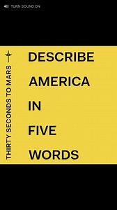 We want to see your AMERICA. Customize your cover now! america.thirtysecondstomars.com New THIRTY SECONDS TO MARS album out 4.6.2018 | THIRTY SECONDS TO MARS