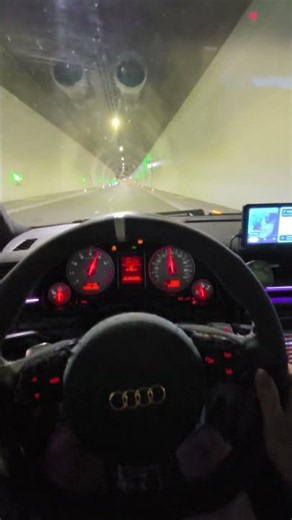 Audi A4 B6 3.0 V6 Quattro straight with Gated manual tunel run
