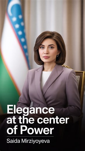 THINKS GLOBAL on Instagram: "Saida Mirziyoyeva, the daughter of Uzbekistan’s President Shavkat Mirziyoyev, currently serves as the Head of the Presidential Administration of Uzbekistan, one of the most influential administrative positions in the country. In this role, she oversees the functioning of the President’s Office and plays a key part in coordinating government institutions, policy implementation, and state administration. The position places her at the center of Uzbekistan’s governance 
