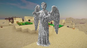 Minecraft Weeping Angel Build Schematic - 3D model by inostupid