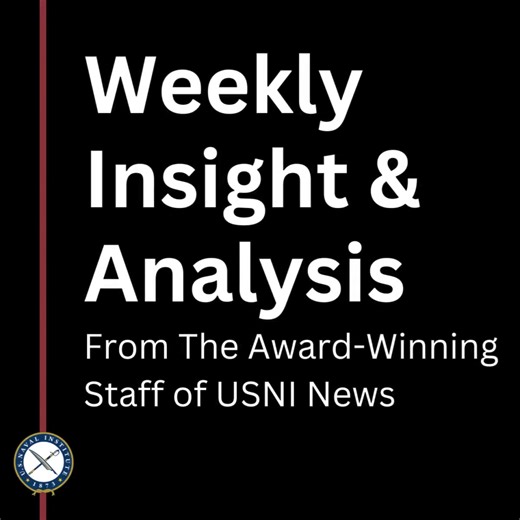 2.2K views · 27 reactions | Have you heard of our USNI News: Sea Scroll newsletter? Get #BeyondTheHeadlines every Thursday with member-exclusive insight and analysis from the award-winning staff of USNI News. You don’t want to miss this exclusive content – join the Naval Institute today to unlock access. https://bit.ly/4ebOj2H #ExclusiveContent #MilitaryAnalysis | U.S. Naval Institute | Facebook