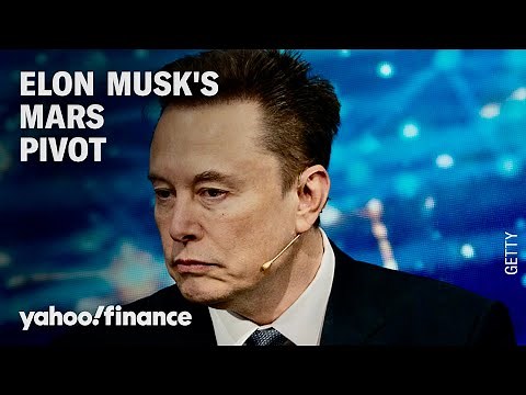 Elon Musk's SpaceX is pivoting away from Mars, to focus on the moon instead