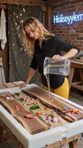 From Sand to Ocean Table – Unbelievable Result!