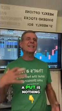 Options Trading Explained: Call vs. Put Strategies #shorts