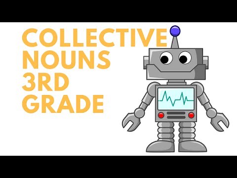 25 Collective Nouns For Kids In 3rd Grade - English Language Help!