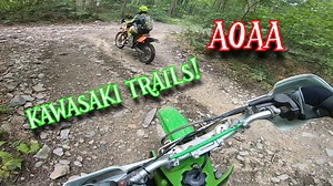 Trail riding at the AOAA park with my dad! I was on my KTM 300xcw with my Dad on his KX250 , We hit some Kawasaki trails and that gave the KX the home town advantage! #twostrokelife #twostroke #ktm #ktm300xcw #ktm300 #300xcw #kx250 #kawasaki #kawasakikx250 | Smightification