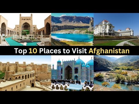 Top 20 Most Beautiful Places in Afghanistan | Afghanistan Tourism |