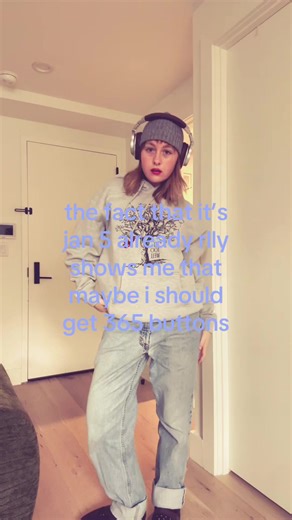 365 Buttons Challenge: A New Year Resolution