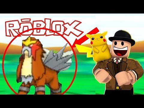 ROBLOX POKEMON BRICK BRONZE CATCHING ENTEI, RAIKOU AND SUICUNE! How to catch the legendary dogs!