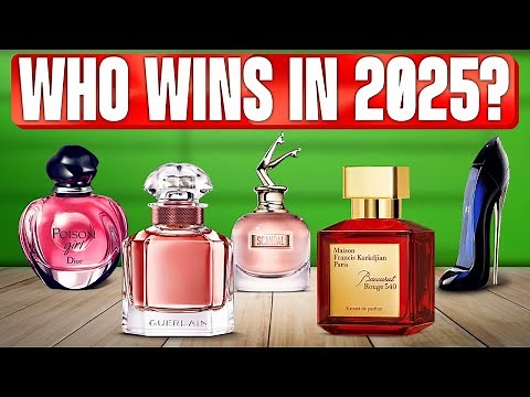 TOP 5 Best Perfumes For Women 2025