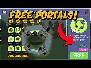 How to get portals 100% FREE in Build a Boat for Treasure!