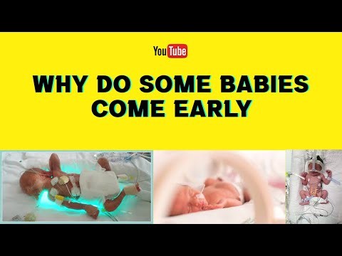 Why Do Some Babies Come Early?