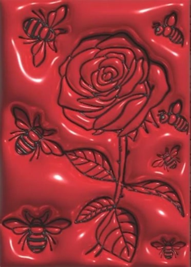 Illustrator Design Tutorial with 3D Metallic Objects | #adobe #tutorial #illustrator