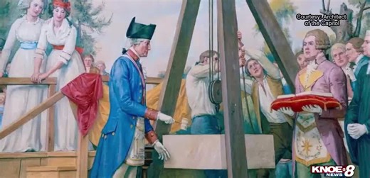 This Day in History: Work to build the U.S. Capitol began on Sept. 18, 1793