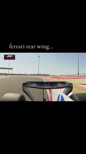 Ferrari Rear Wing in Formula 1: A Closer Look