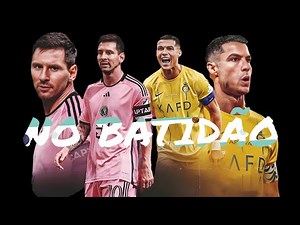 MESSI & RONALDO - NO BATIDÃO (ULTRA SLOWED)