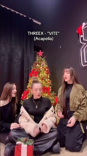 Some live vocals after rehearsals 🫶🏻🎤 #THREEX #VITE #FiK64 #🇦🇱 #acapella #singing