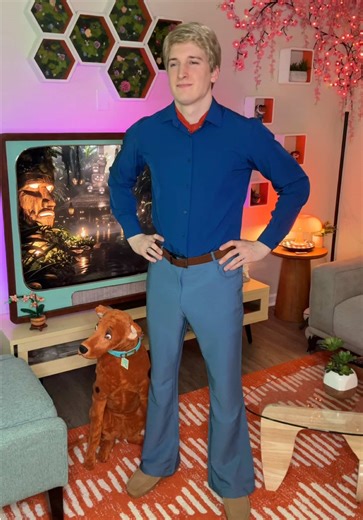 Anyone seen Daphne? @Scooby–Doo #scoobydoo #fredjones #fredjonescosplay #spookyisland #mysteryinc