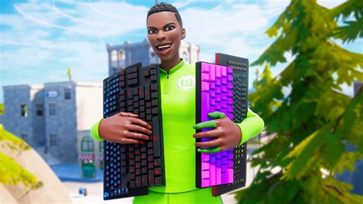 Crushing Opponents With My Best Keyboards