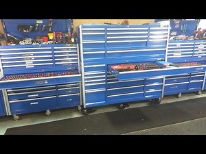 HOW TO KEEP YOUR TOOL BOX ORGANIZED,PART (4), THE SOCKET DRAWER 🤔