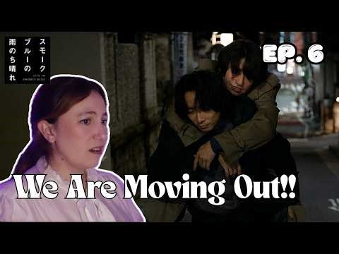 Life in Smokey Blue (Smoke Blue no Ame Nochi Hare - スモークブルーの雨のち晴れ) | Episode 6 | MireiaTV Reaction
