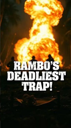 Rambo’s Deadliest Trap Scene | Rambo (2008) Movie Clip