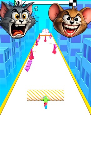 Roll Runner Game me Tom vs Jerry Full Comedy