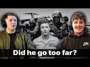 "One Marine Took on the Pentagon Over Afghanistan (LtCol Scheller)”