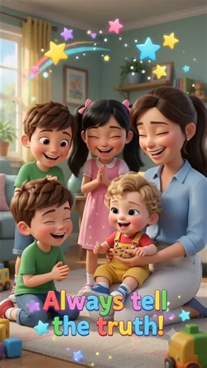 Always Tell the Truth! 😊 | Moral Story for Kids | Good Habits Cartoon | KiddoodleToon
