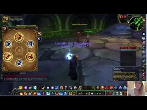 World of Warcraft / WOTLK 3.3.5 PVE Fire mage tutorial